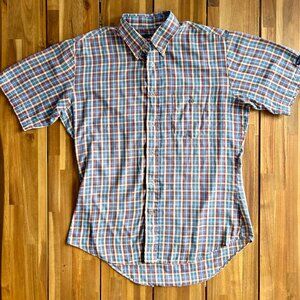 Mid-90s Vintage Wrangler Plaid Button-up
